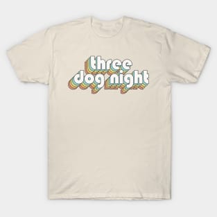 Retro Three Dog Night T-Shirt